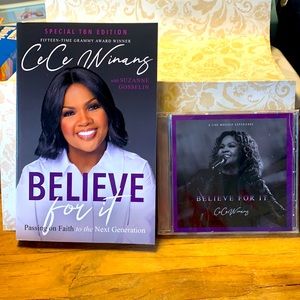 Cece Winans- CD and Book Bundle